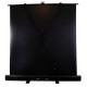 Wall projection screen 72" 4:3