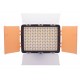 Diodowa lampa NanGuang LED LD600 video - wrota, dyfuzor, filtr