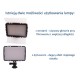 Diodowa lampa NG LED LD160 video - wrota, dyfuzor, filtr
