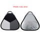 TRIANGULAR COLLAPSIBLE REFLECTOR  4IN1 80 CM