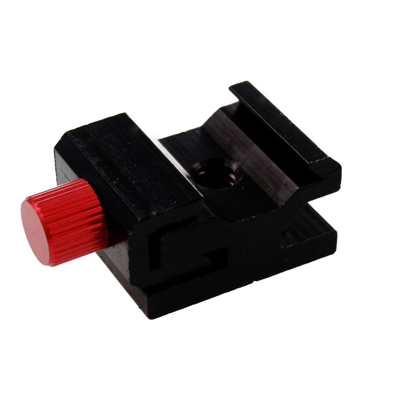 COLD SHOE FLASH ADAPTER F1/4"