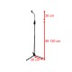 Profesional microfone stands 901 90-150 cm
