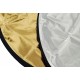 COLLAPSIBLE REFLECTOR DISC  5IN1 60X90CM