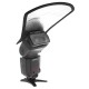 Mini reflector for speedlight flash