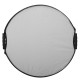 Reflector panel with plastic handle, 5in1, 80cm