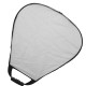 Triangular reflector panel with 1/4 screw on plastic handle, 5in1, 80cm