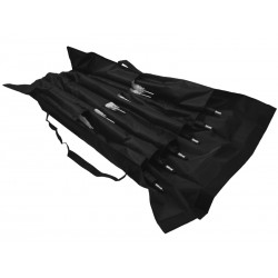 Bag for light stand, tripod and umbrella 6+6 pocket