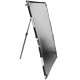 5 in 1 reflector panel with Metal Kickstand 100x150cm
