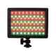 Lampa video RGB LED 3200-5600K