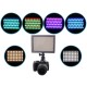 Lampa video RGB LED 3200-5600K