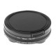 Filtr CPL 58mm, adapter, dekielek do GoPro Hero 5, 6