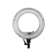 Ring light 50W dimmable, diffuser