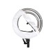 Ring light 50W dimmable, diffuser