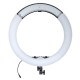 Ring light LED 55W dimmable, 3000-6000K