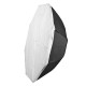 softbox oktagonalny 4 żarówki