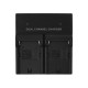 Ładowarka podwójna dual do Sony NP-BX1