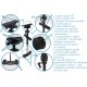 Stabilizator flycam video - regulacja 40-60 cm