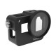 Ramka obudowa aluminiowa + filtr UV 52mm do GoPro Hero 5, 6, 7 + tylne drzwiczki