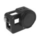 Ramka obudowa aluminiowa + filtr UV 52mm do GoPro Hero 5, 6, 7 + tylne drzwiczki