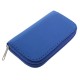 Mini Portable Memory SD Protector Pouch Bag-blue