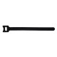 Cable tape black  200x12mm