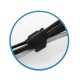 Cable tape black  200x12mm