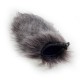 Universal professional microphone fur cover