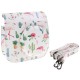 Instax mini 8 9 case - flamingos, cactuses