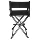 Krzesło reżyserskie 70 cm - dla komfortu pracy.