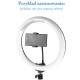 Ring light LED USB dimmable R160