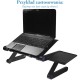Multifunctional laptop table