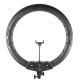 Ring light LED 50W dimmable, 3000-6000K, remote controle