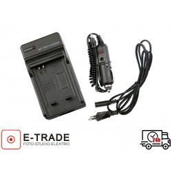 Battery charger for JVC BN-VF808