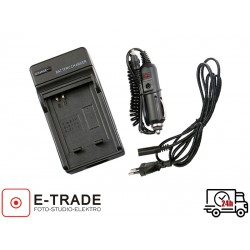 Battery charger for Samsung SLB-10A, SLB-11A