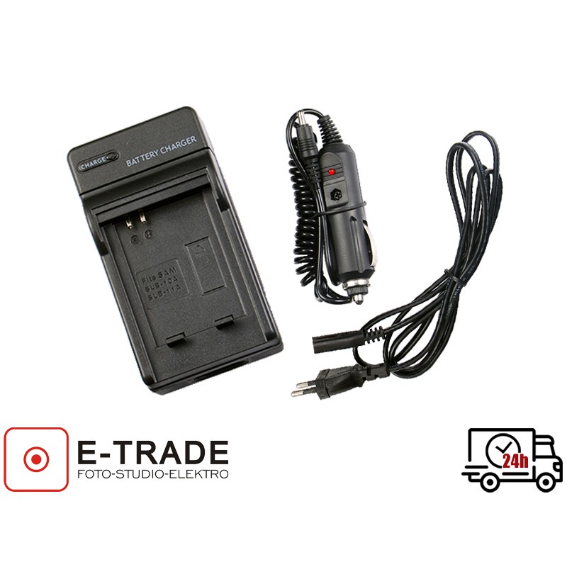 BATTERY CHARGER FOR BENQ DC E1050T DCE1050T DC-E1050T 