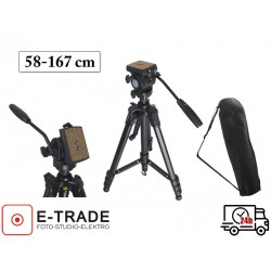 Camera tripod 3D 58-167 cm