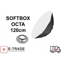 SOFTBOX OCTA 120cm