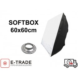 PROFESJONALNY SOFTBOX 60x60cm
