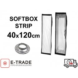 SOFTBOX 40x120cm