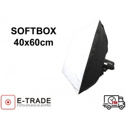 SOFTBOX 40x60 cm FOR FLASH LAMP BL-125WS / 160WS / 165WS
