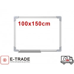 DOUBLE SIDED DRY ERASING MAGNETIC WHITEBOARD 100x150