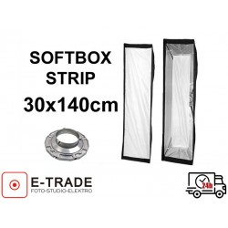 Profesjonalny softbox 30x140cm