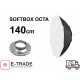 SOFTBOX OCTA 140CM