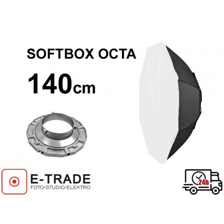 SOFTBOX OCTA 140CM