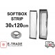 Profesjonalny softbox 30x120