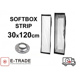 Profesjonalny SOFTBOX 30x120cm