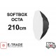 SOFTBOX OCTA 210CM