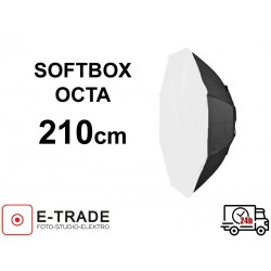 Profesjonalny softbox octa 210cm