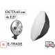 Softbox OCTA 65 cm na 4 żarówki E27