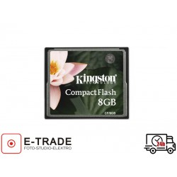 KARTA PAMIĘCI KINGSTON COMPACT FLASH 8GB